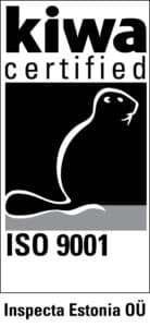 Tunnus ISO 9001